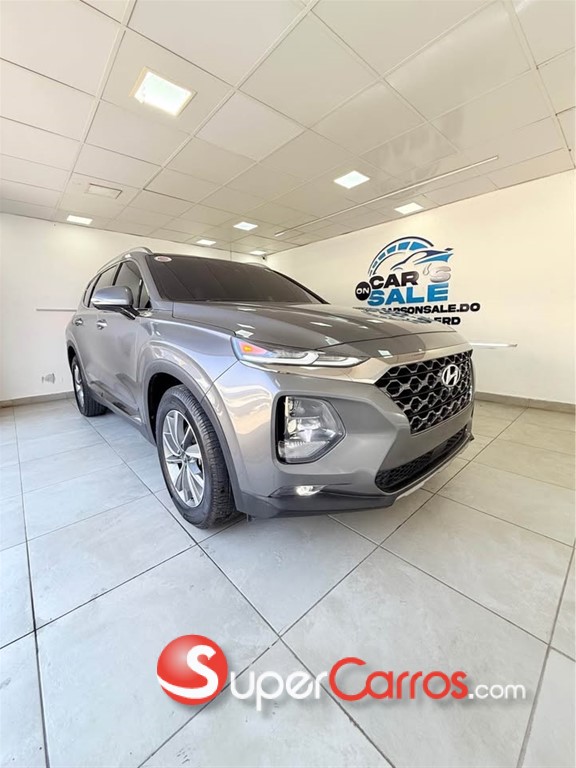 2020 Hyundai Santa Fe Limited — foto 9 / 9