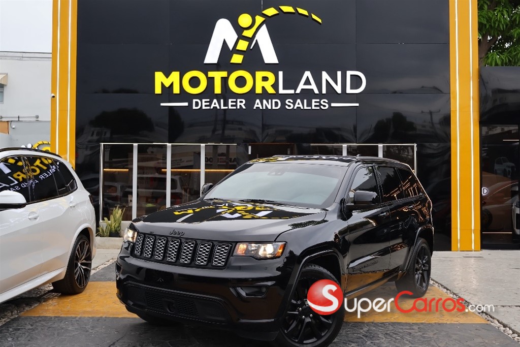 2021 Jeep Grand Cherokee Laredo
