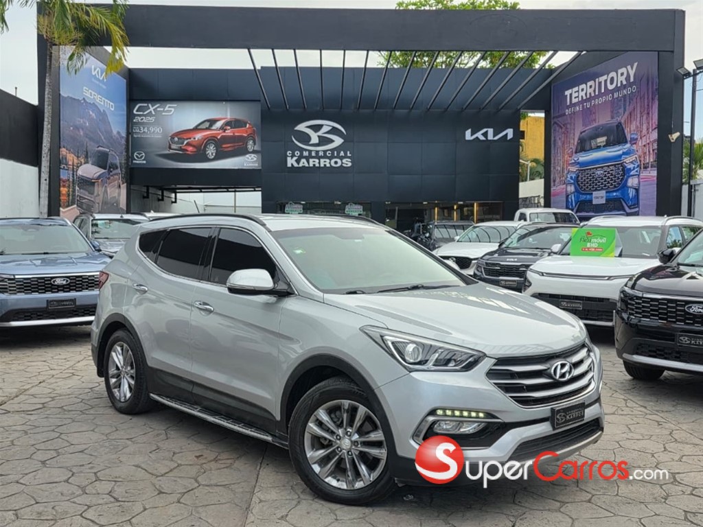 2017 Hyundai Santa Fe