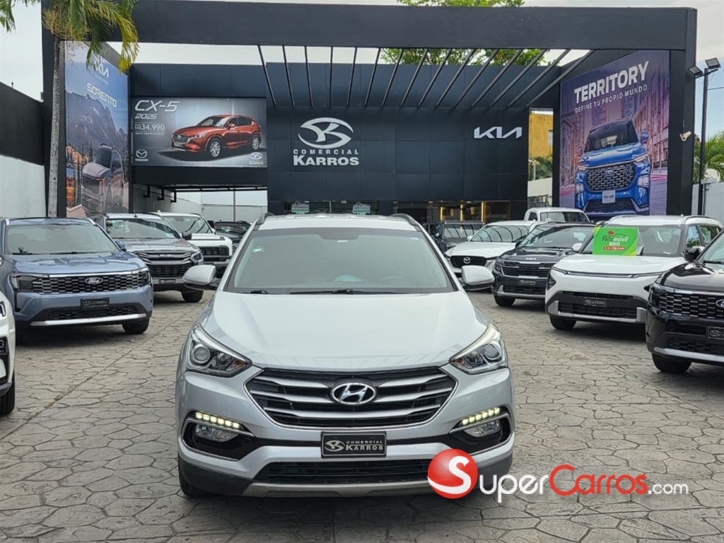 2017 Hyundai Santa Fe — foto 2 / 12