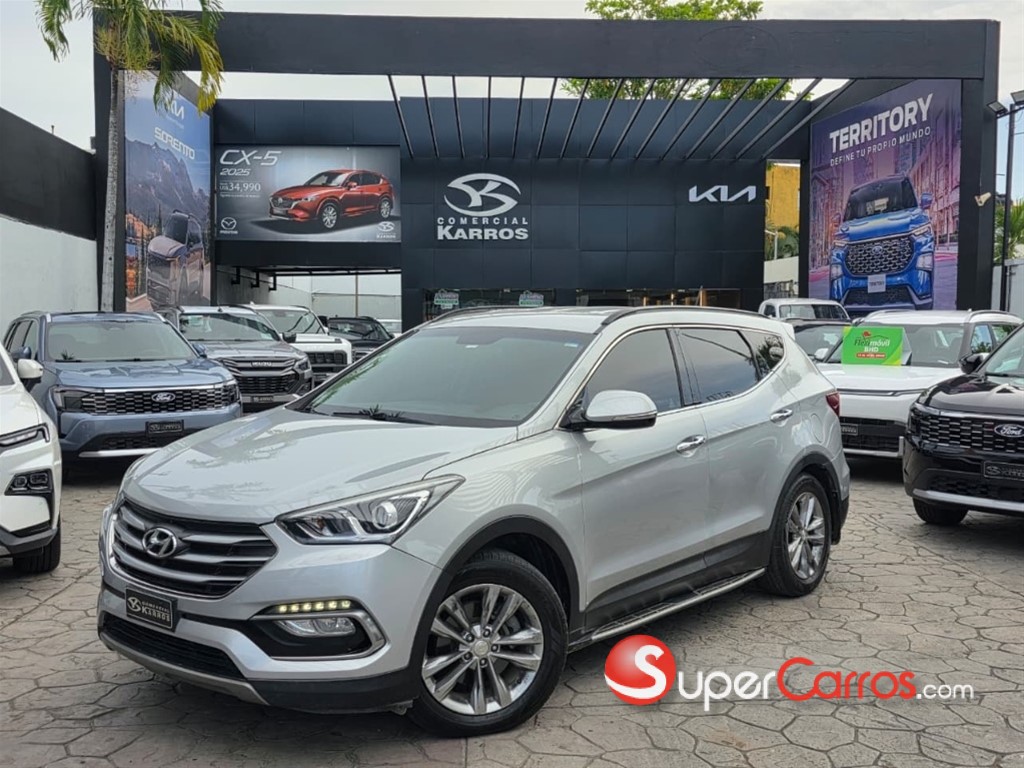 2017 Hyundai Santa Fe — foto 3 / 12