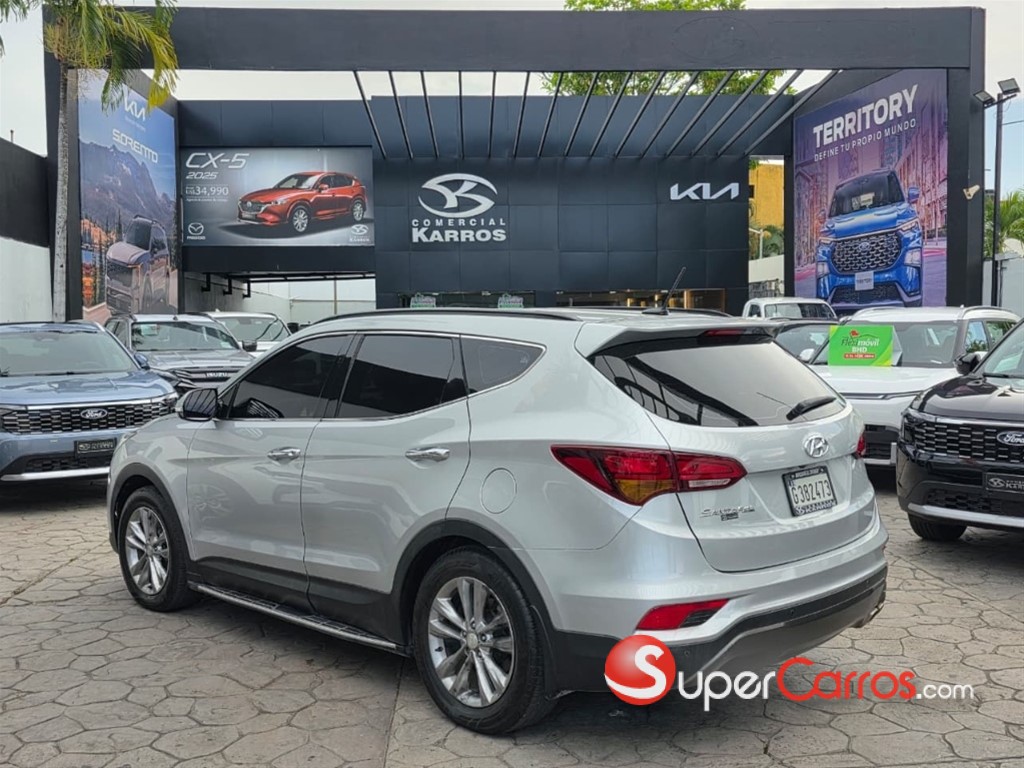 2017 Hyundai Santa Fe — foto 4 / 12