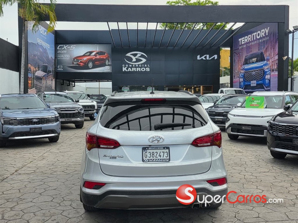 2017 Hyundai Santa Fe — foto 5 / 12