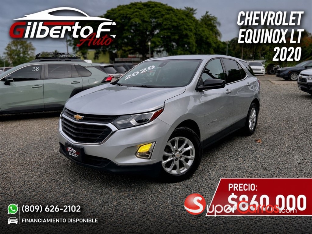 2020 Chevrolet Equinox LT