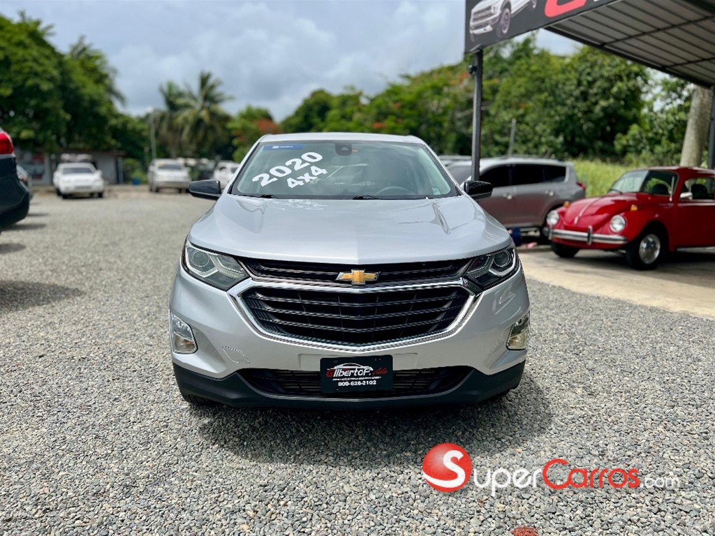 2020 Chevrolet Equinox LT — foto 4 / 12