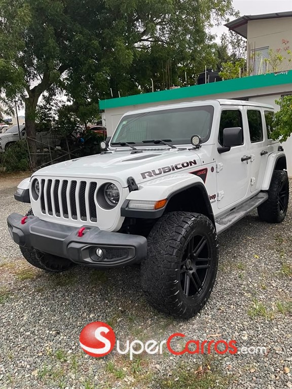 2018 Jeep Wrangler Rubicon