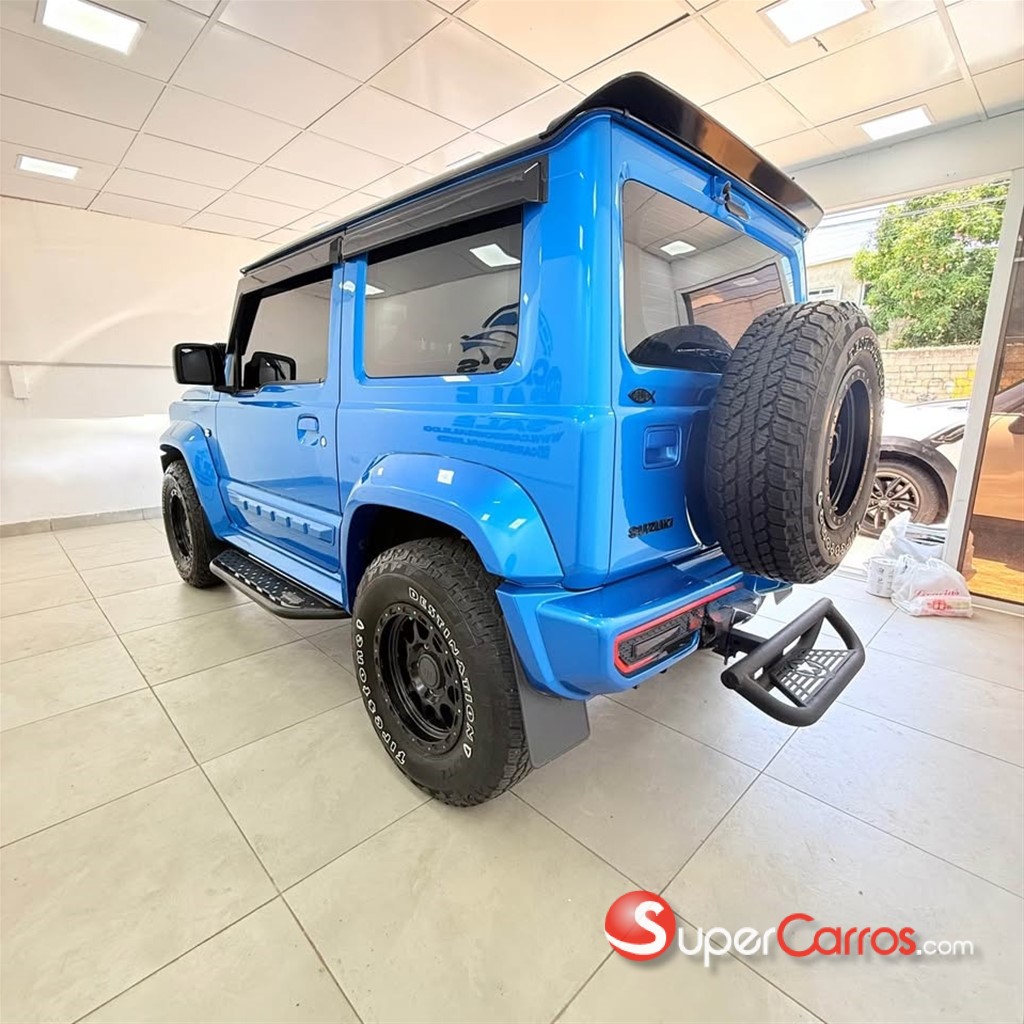2024 Suzuki Jimny GLX — foto 7 / 10