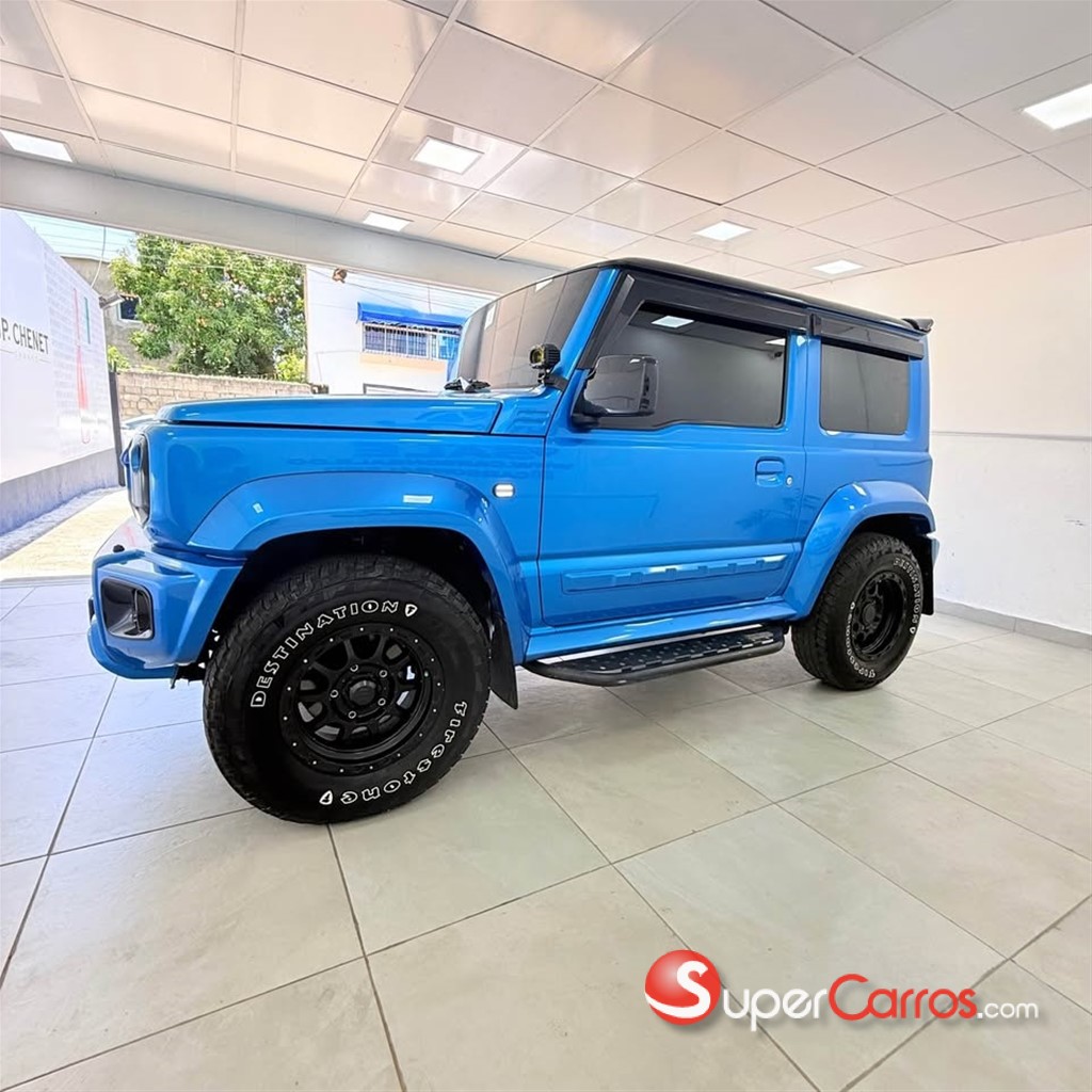 2024 Suzuki Jimny GLX — foto 8 / 10