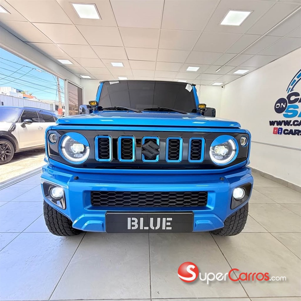 2024 Suzuki Jimny GLX — foto 9 / 10