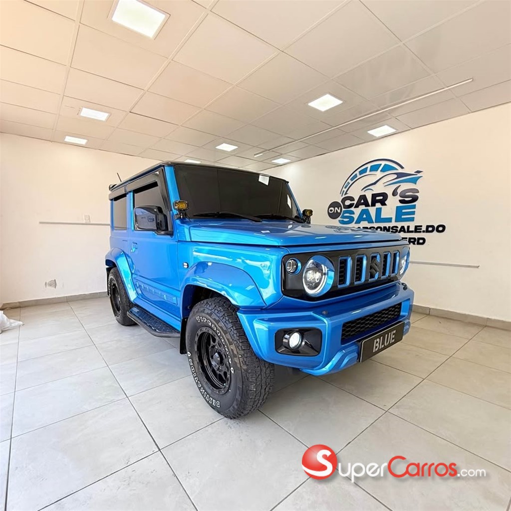 2024 Suzuki Jimny GLX — foto 10 / 10