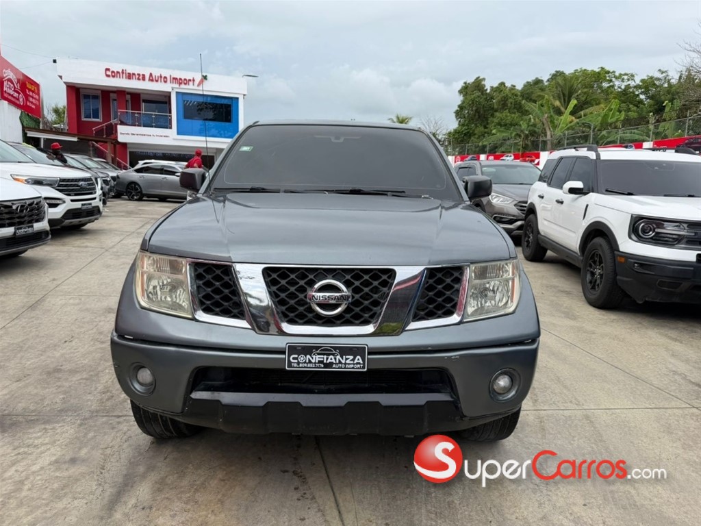 2007 Nissan Frontier — foto 2 / 8