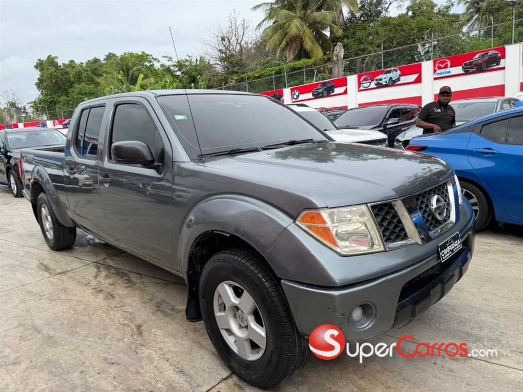 2007 Nissan Frontier — foto 3 / 8