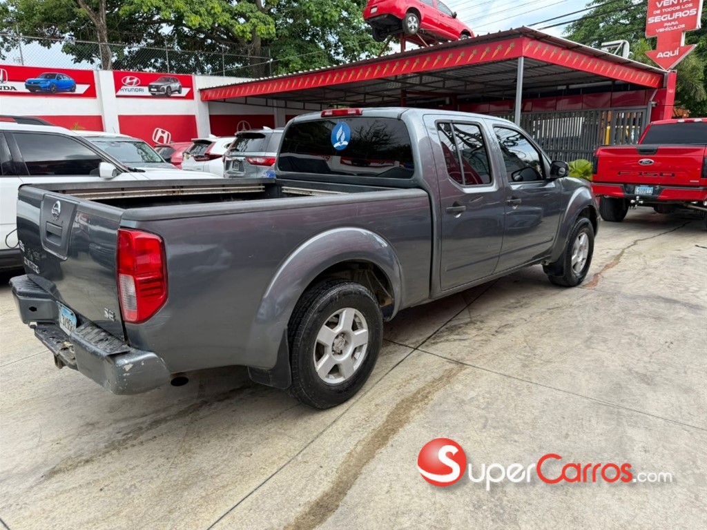 2007 Nissan Frontier — foto 4 / 8