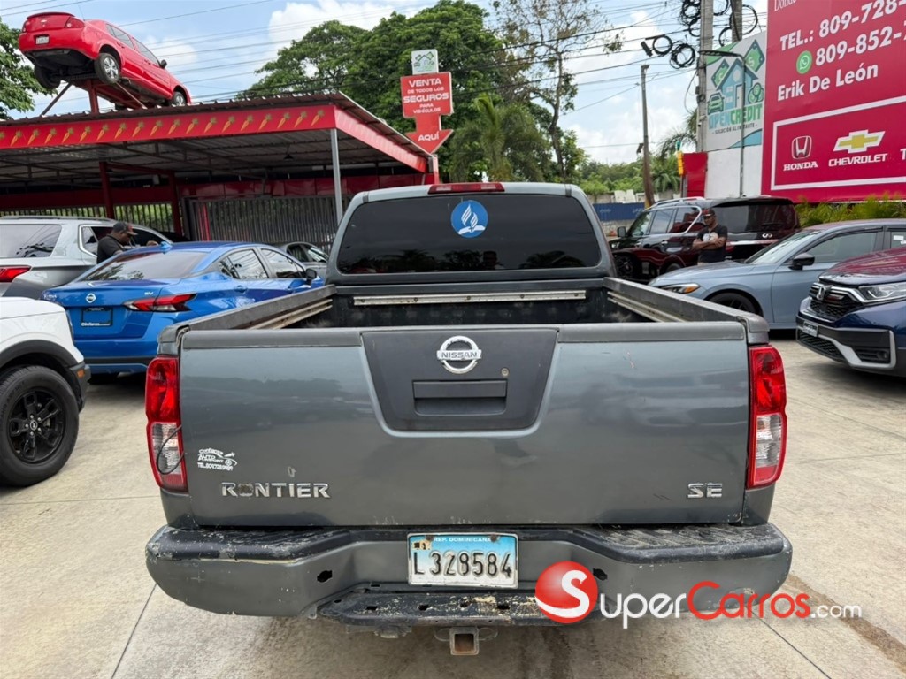 2007 Nissan Frontier — foto 5 / 8