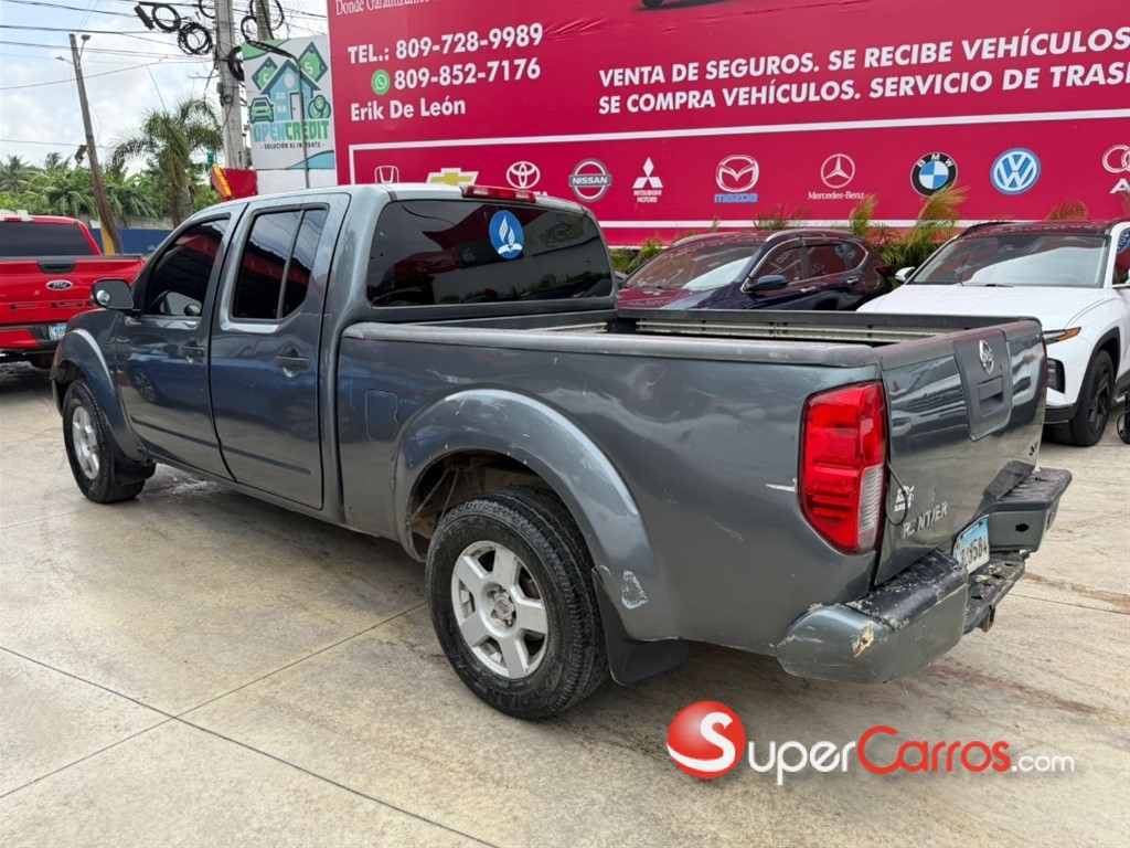 2007 Nissan Frontier — foto 6 / 8