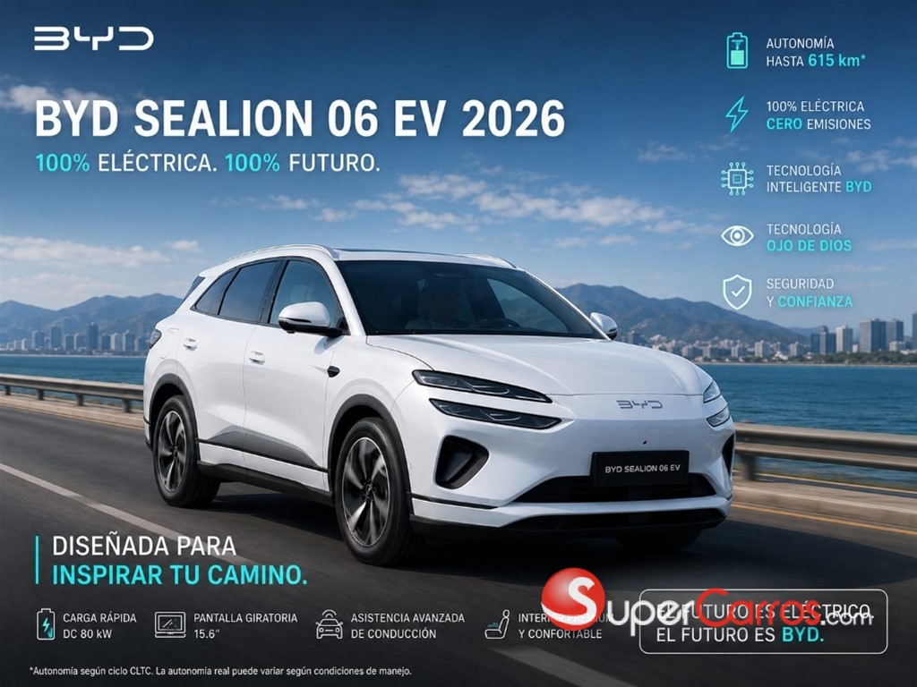 2026 BYD SEALION 06 PILOT PLUS