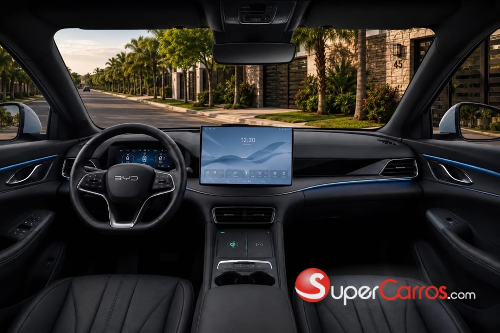 2026 BYD SEALION 06 PILOT PLUS — foto 6 / 8