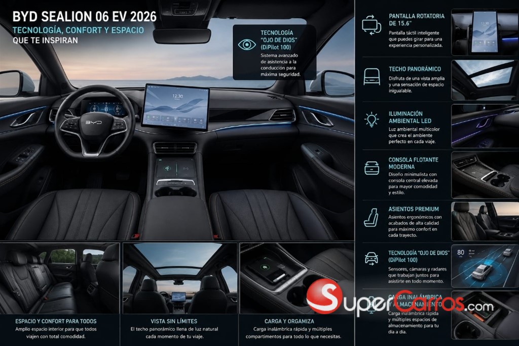 2026 BYD SEALION 06 PILOT PLUS — foto 7 / 8