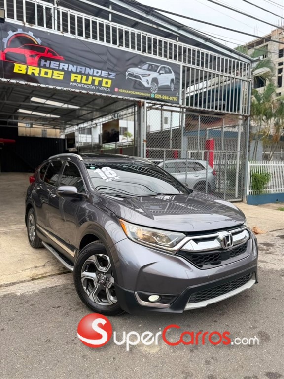 2018 Honda CR-V EX