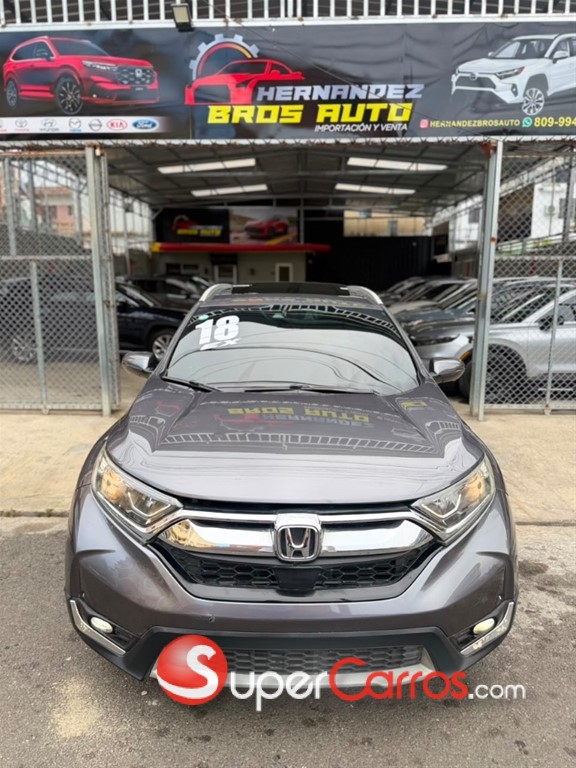2018 Honda CR-V EX — foto 2 / 10