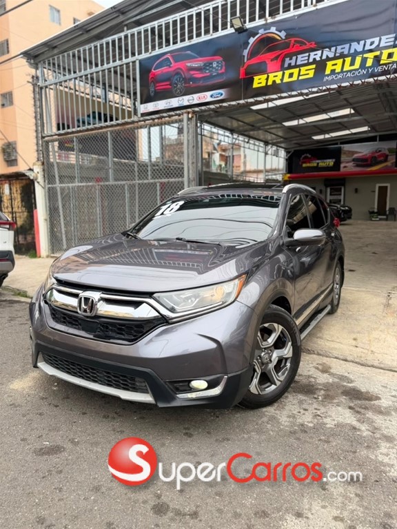 2018 Honda CR-V EX — foto 3 / 10