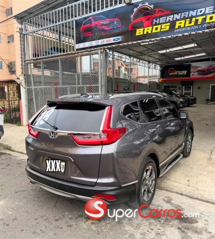 2018 Honda CR-V EX — foto 9 / 10