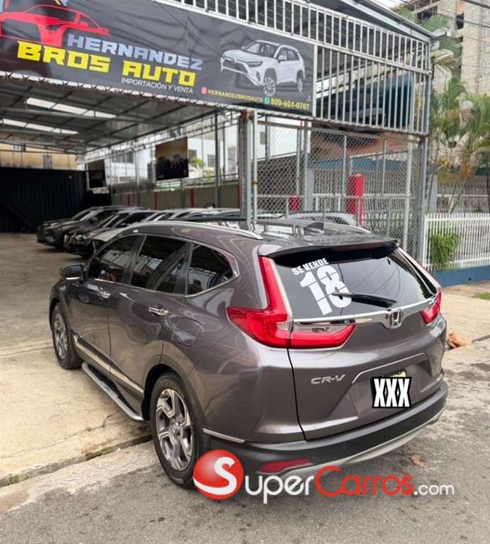 2018 Honda CR-V EX — foto 10 / 10