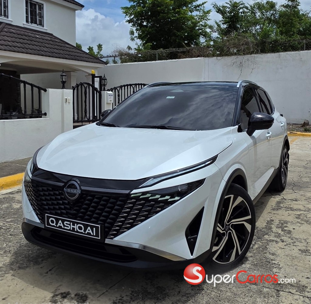 2025 Nissan Qashqai Exclusive