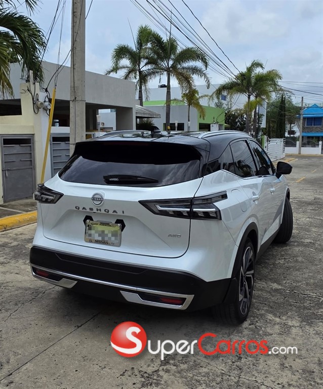 2025 Nissan Qashqai Exclusive — foto 4 / 7