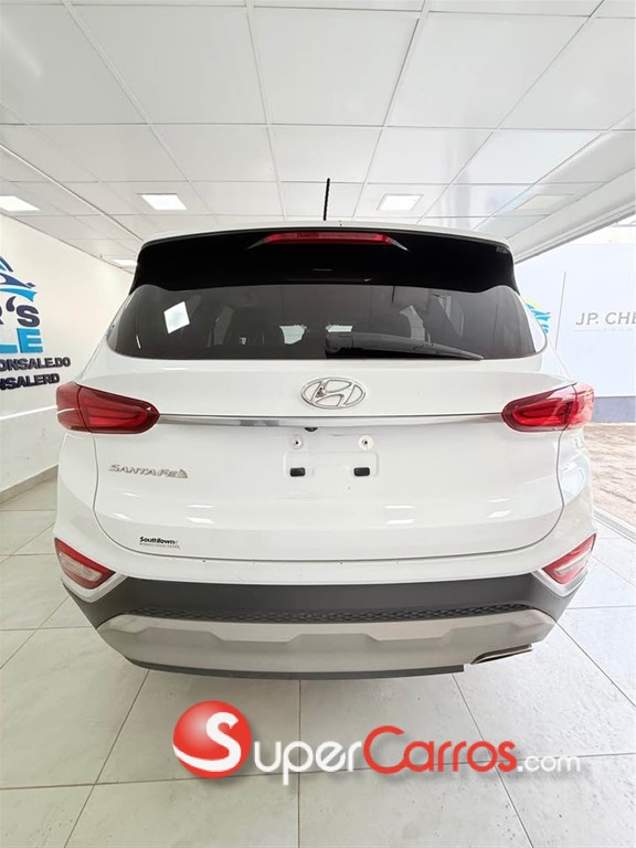 2020 Hyundai Santa Fe — foto 6 / 10