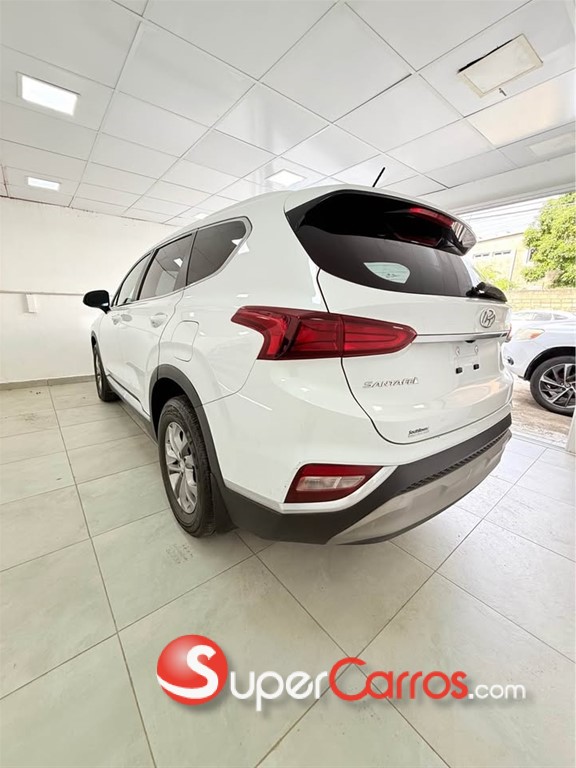 2020 Hyundai Santa Fe — foto 7 / 10