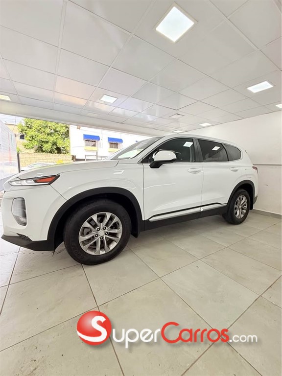 2020 Hyundai Santa Fe — foto 8 / 10