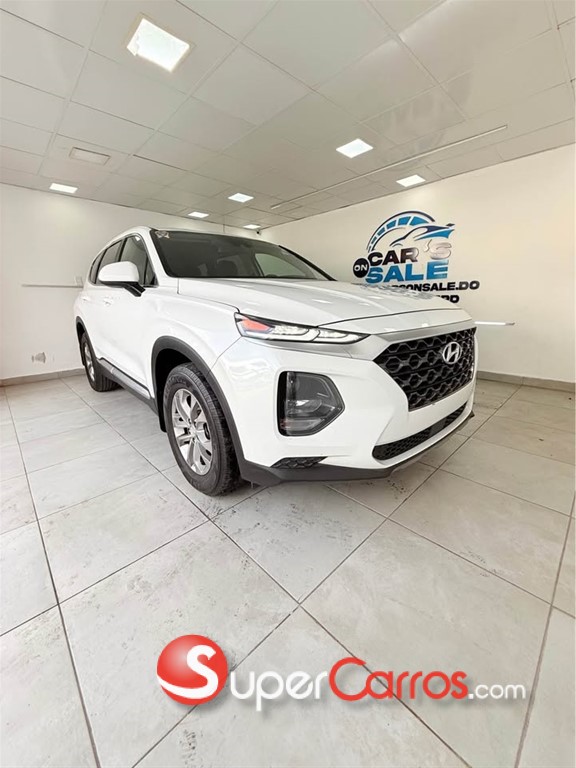 2020 Hyundai Santa Fe — foto 9 / 10