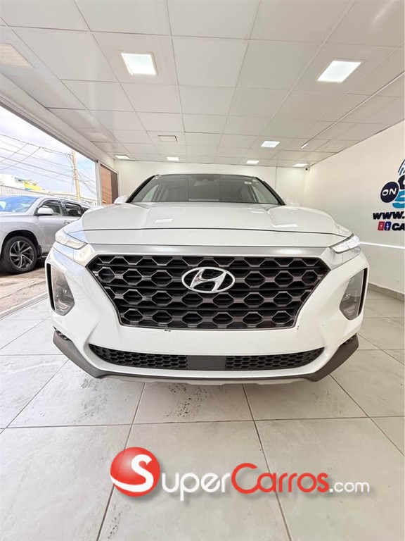 2020 Hyundai Santa Fe — foto 10 / 10