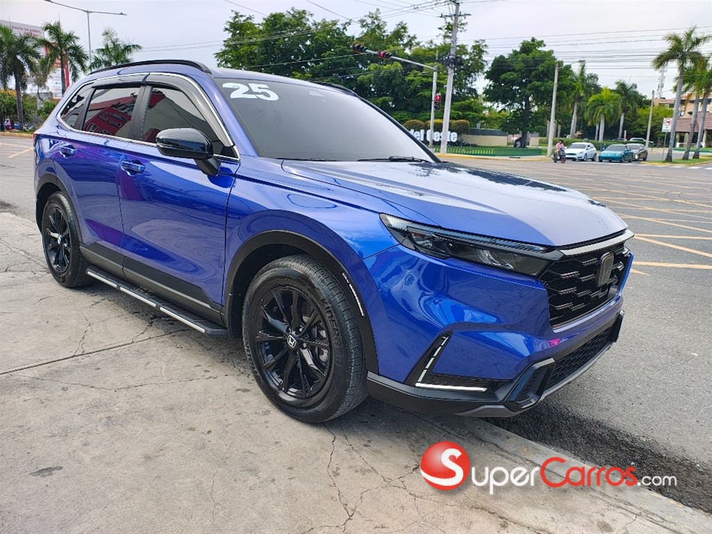 2025 Honda CR-V Sport Hybrid — foto 2 / 11