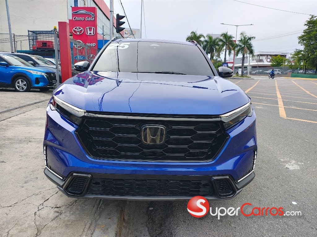 2025 Honda CR-V Sport Hybrid — foto 4 / 11