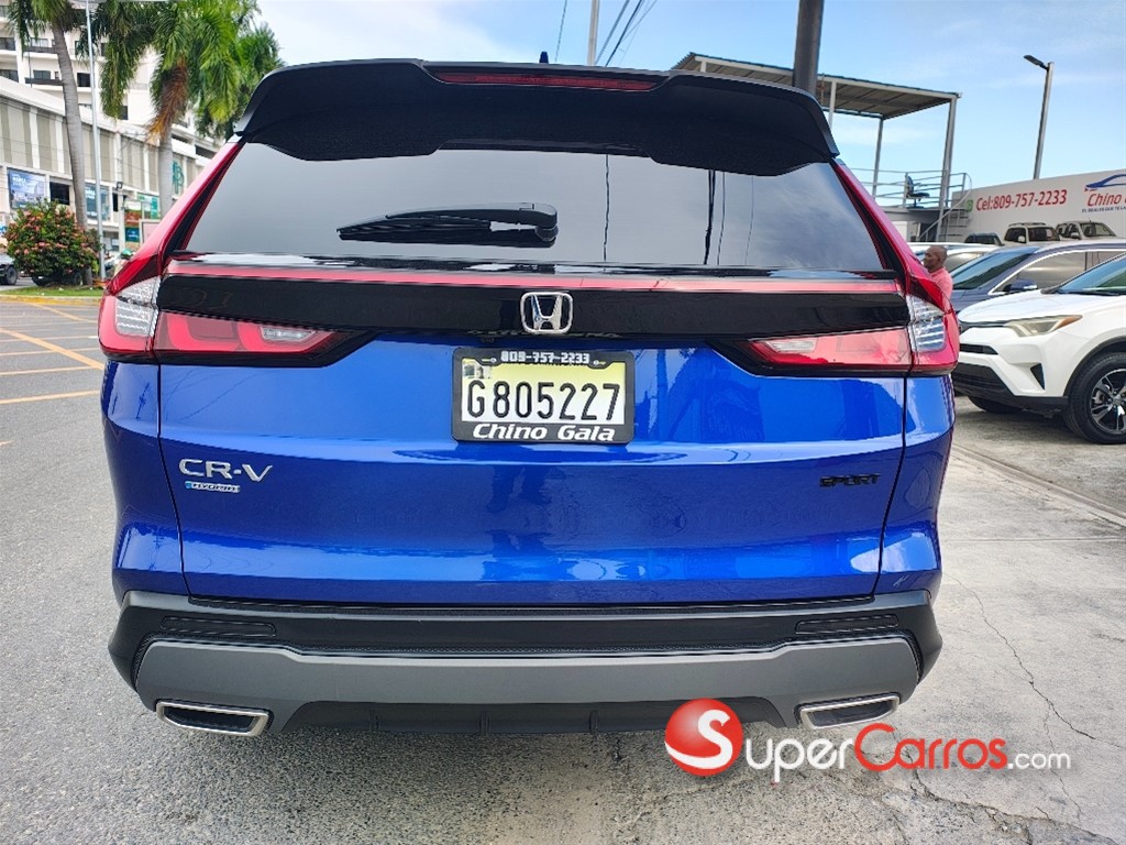 2025 Honda CR-V Sport Hybrid — foto 5 / 11