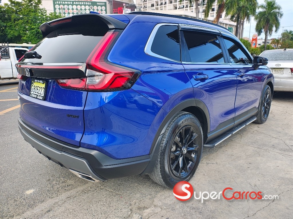 2025 Honda CR-V Sport Hybrid — foto 6 / 11