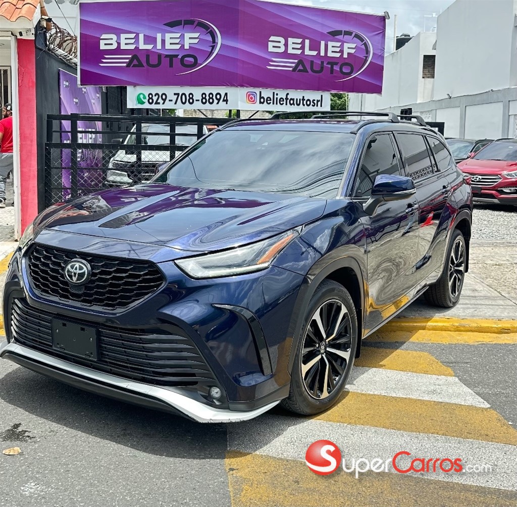 2021 Toyota Highlander XSE