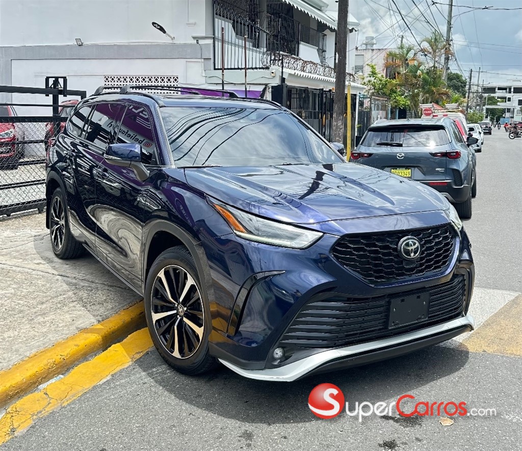2021 Toyota Highlander XSE — foto 2 / 10