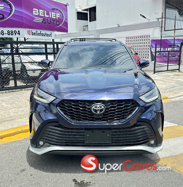2021 Toyota Highlander XSE — foto 3 / 10