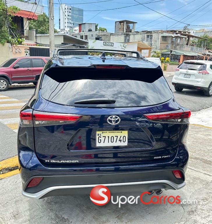 2021 Toyota Highlander XSE — foto 5 / 10