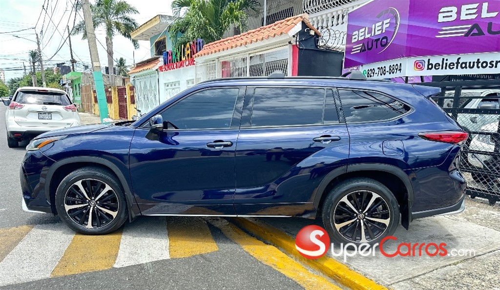 2021 Toyota Highlander XSE — foto 7 / 10
