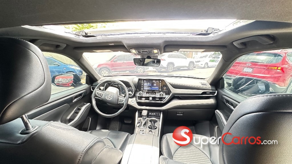 2021 Toyota Highlander XSE — foto 9 / 10
