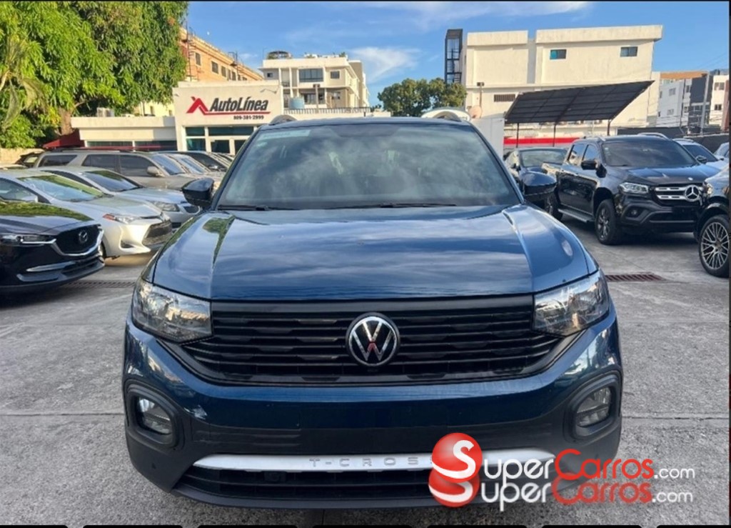 2022 Volkswagen T- Cross Premium