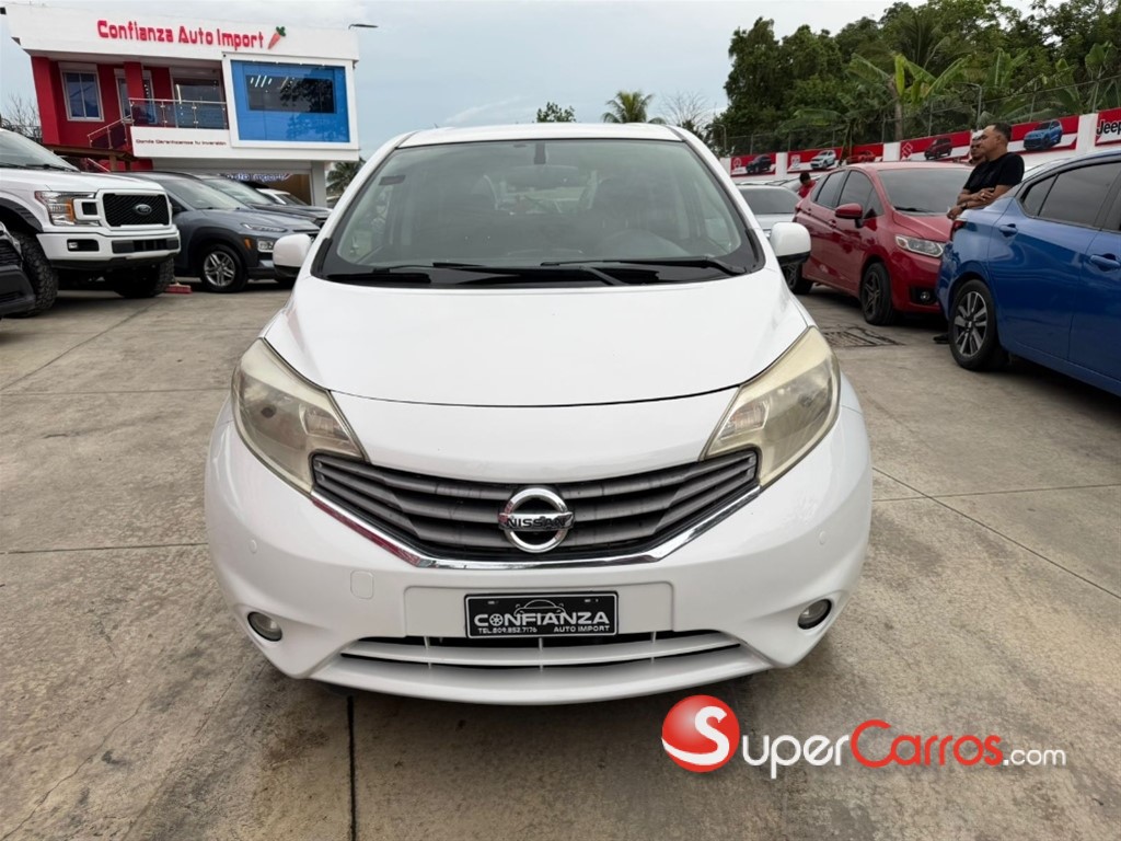 2014 Nissan Note — foto 2 / 8