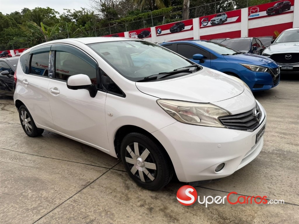2014 Nissan Note — foto 3 / 8