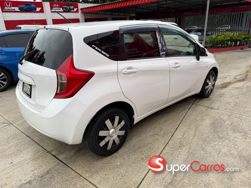 2014 Nissan Note — foto 4 / 8