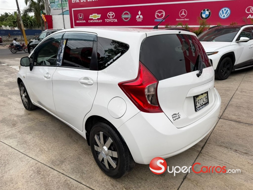2014 Nissan Note — foto 6 / 8