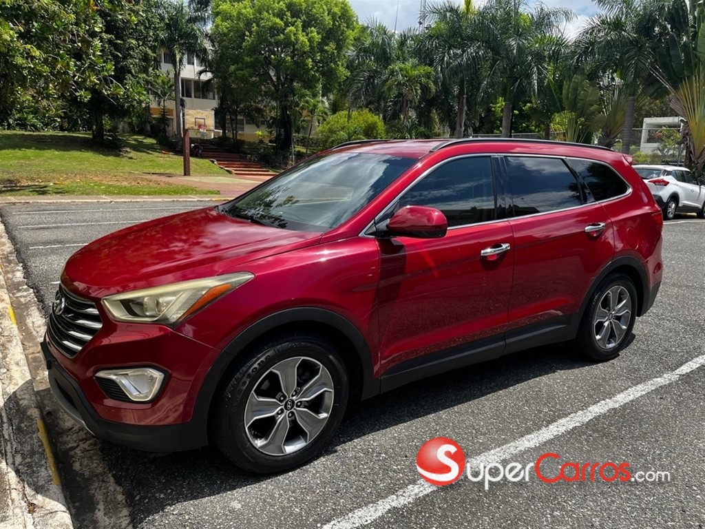 2016 Hyundai Santa Fe — foto 1 / 11